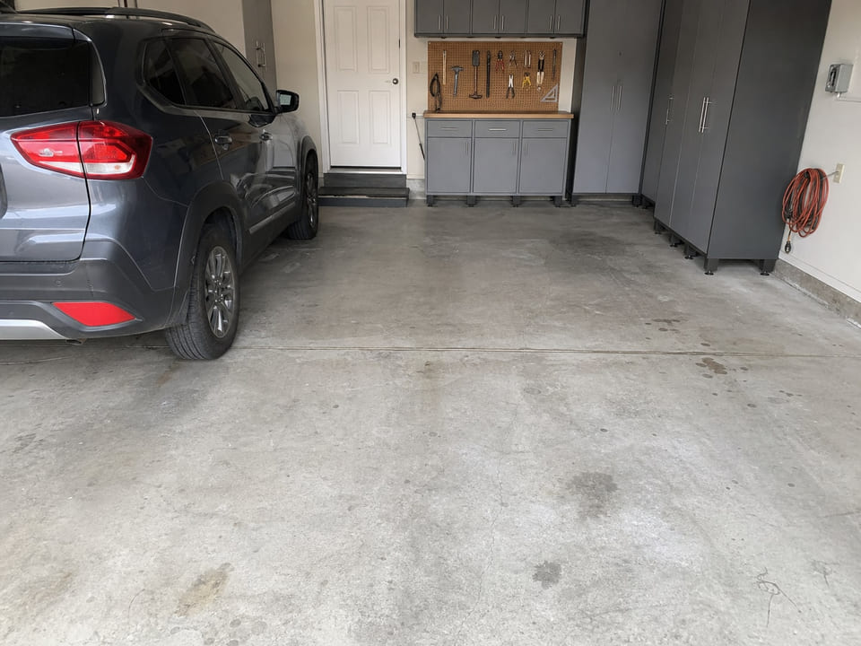 Maria Garcia's garage photo ready for visualization
