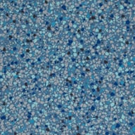 Mediterranean epoxy flake swatch